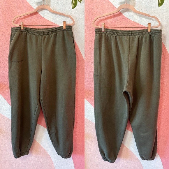 Pangaia Track Pants Rosemary French Terry XXL - Picture 2 of 10